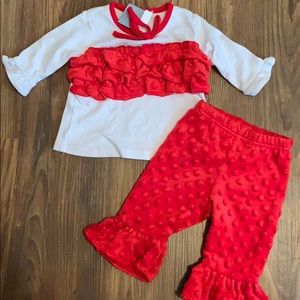 2pc Three SIsters outfit size 3M